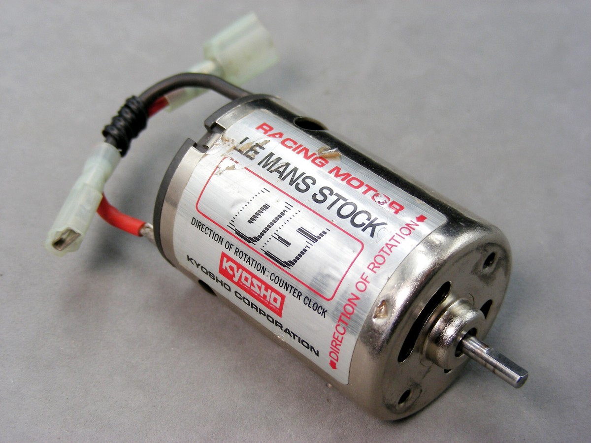 Vintage 1988 Kyosho LEMANS 05 Stock 27T Motor Outlaw Ultima