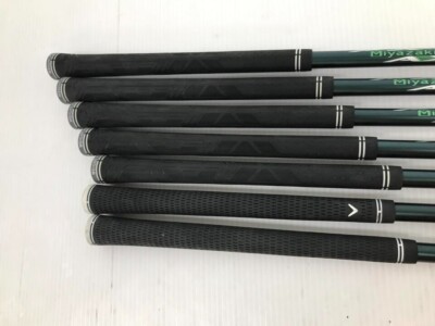 2022 DUNLOP XXIO X-eks- 6~Sw 7pc Miyazaki AX-2 SR-flex IRON SET