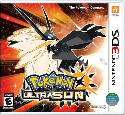 Pokemon Ultra Sun - Nintendo 3DS Brand New Sealed Special
