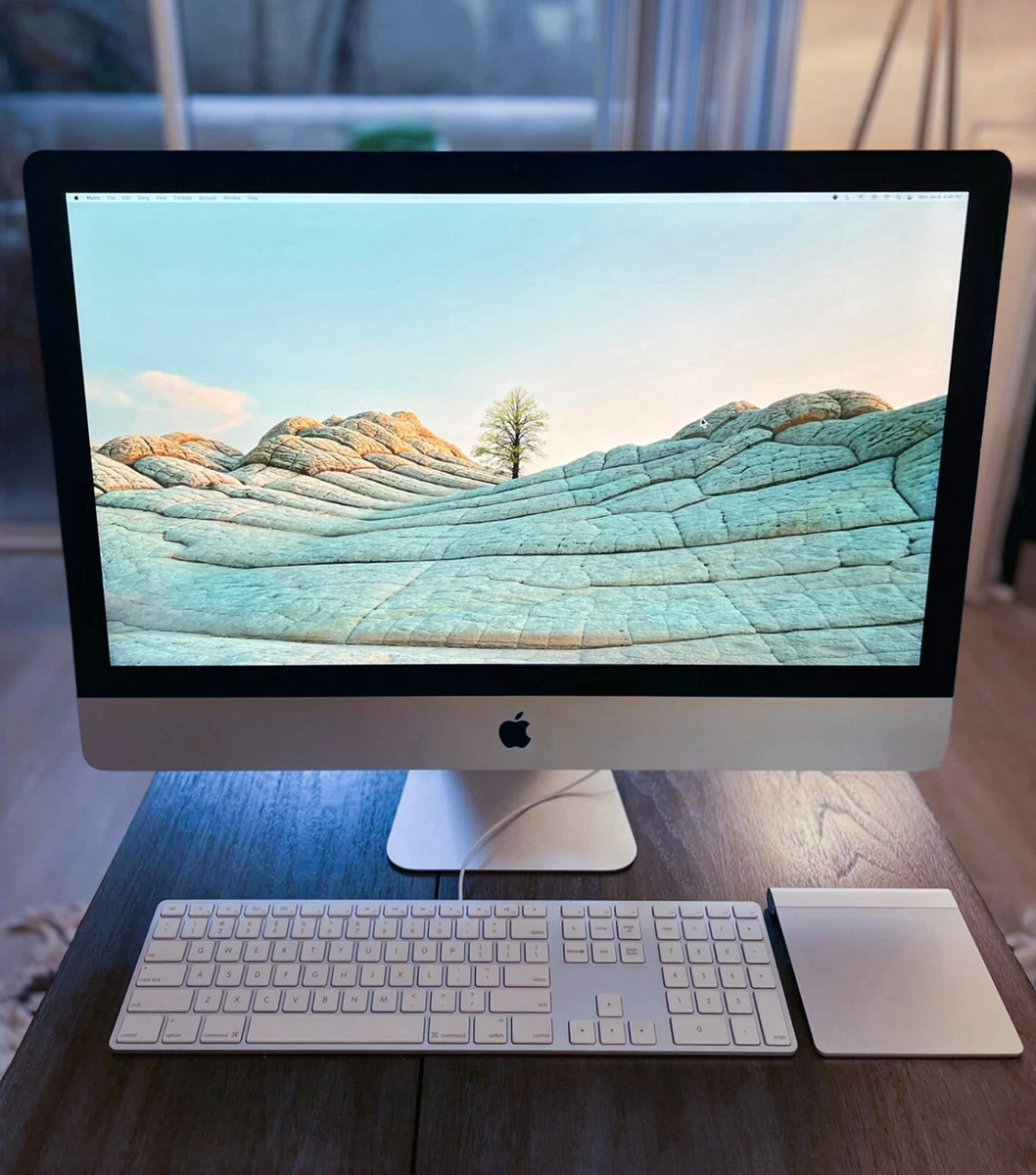 Apple iMac with Retina 5K display 2014 Released Apple Desktops