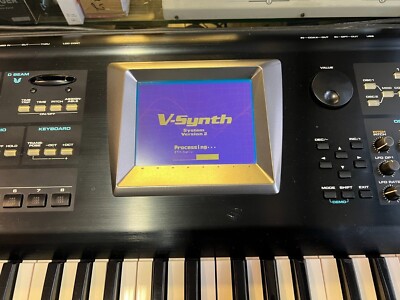 Roland V-Synth Version 2 ,61 key SYNTHESIZER keyboard ARMENS | eBay