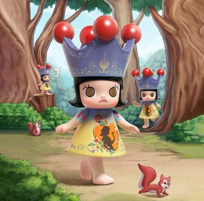 POP MART MEGA ROYAL MOLLY 400% Snow White Exclusive Disney
