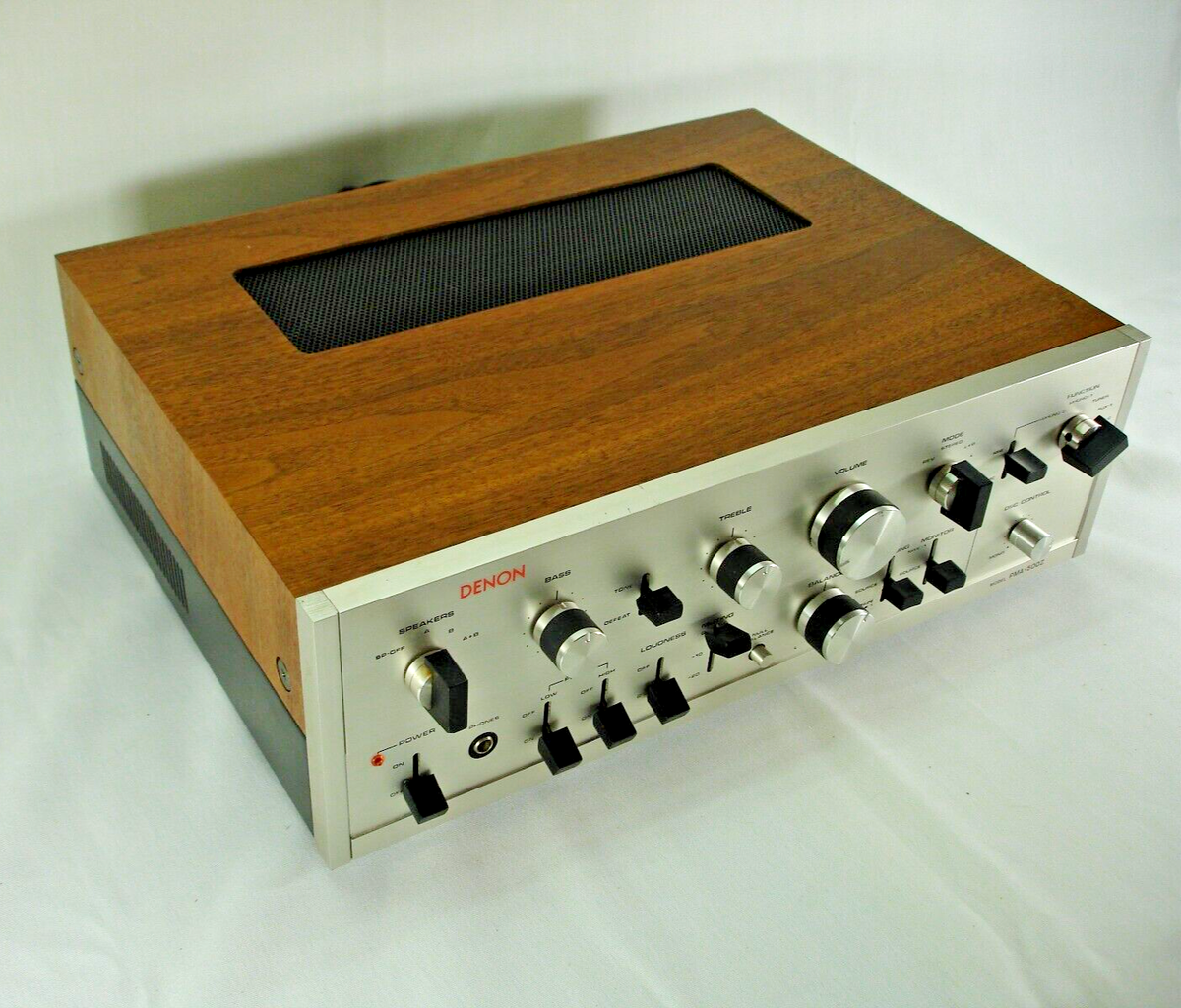 VINTAGE DENON PMA-500 AMPLIFIER DENON PMA-500Z W- MANUAL - TESTED