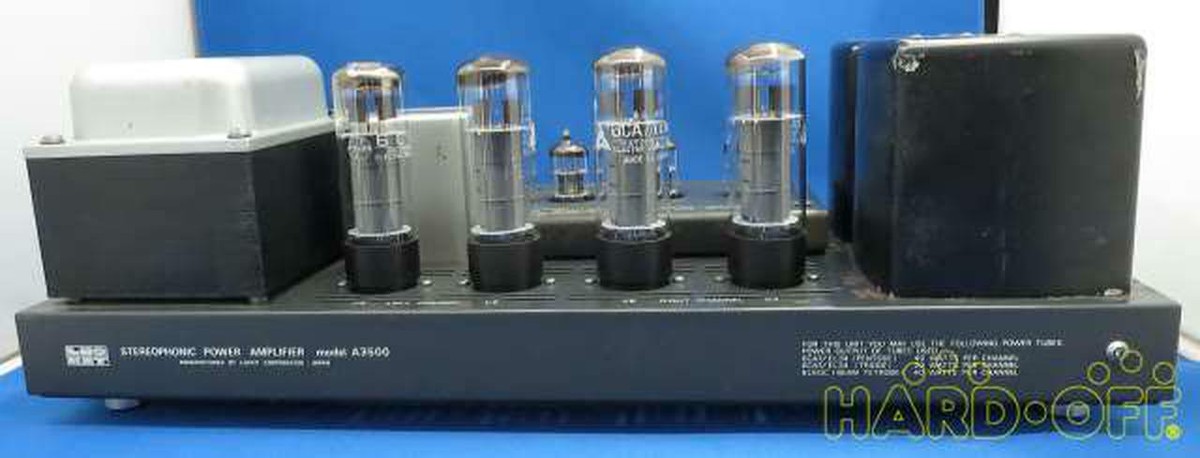 Luxman A3500 LUXKIT Power Amplifier Tube Main Amp Kit from japan