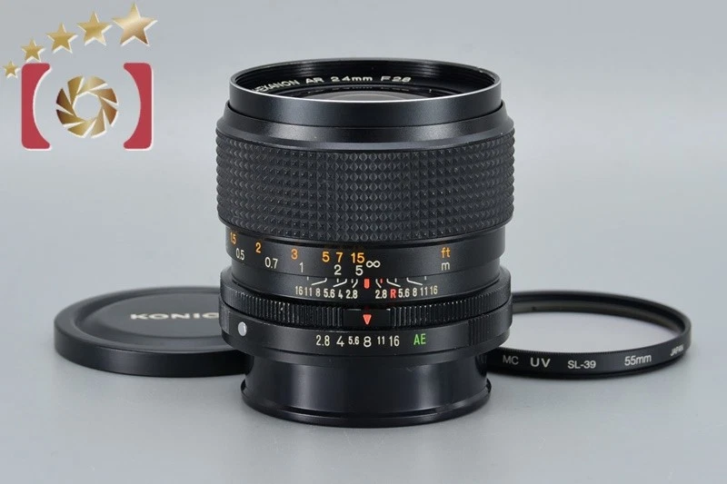 Konica Minolta 24mm Focal Camera Lenses for sale | eBay