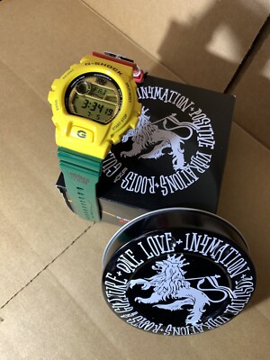 CASIO G SHOCK IN4MATION GLX-6900XA-9 REGGAE ONE LOVE EXCLUSIVE