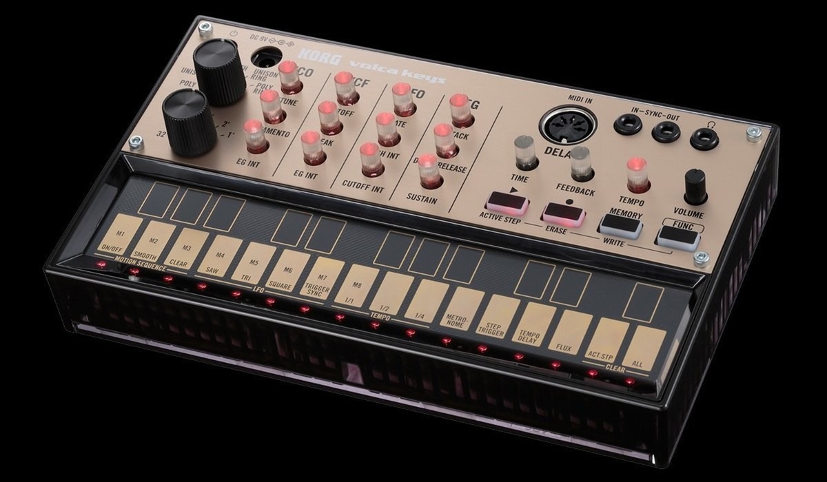 KORG Analog Loop Synthesizer volca keys Volka Keys Japan NEW
