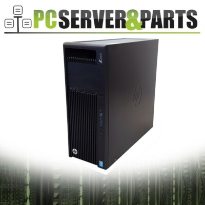 HP Z440 4-Core E5-1620 v3 3.50GHz 32GB 256GB SSD 2x 2TB HDD Win10