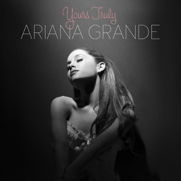 POSTER---- ARIANA GRANDE Yours Truly EXCLUSIVE CD Right There THE