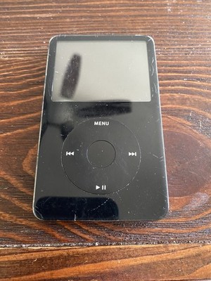 Apple iPod Classic 5th Generation 30GB, Black | eBay