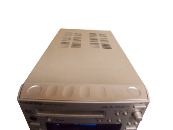 Onkyo MD-101A Minidisc Recorder Decks Home Audio Components Very