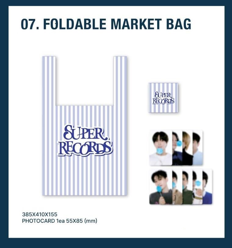 SUPER JUNIOR 20th ANNIVERSARY EXHIBITION SUPER RECORDS GOODS