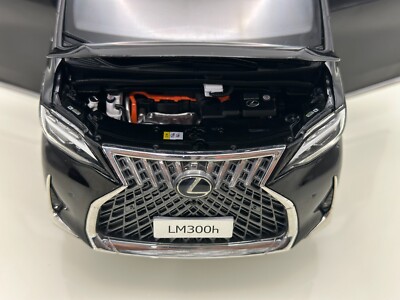 KYOSHO 1:18 LEXUS LM300h Black MPV Diecast Metal Model Car | eBay