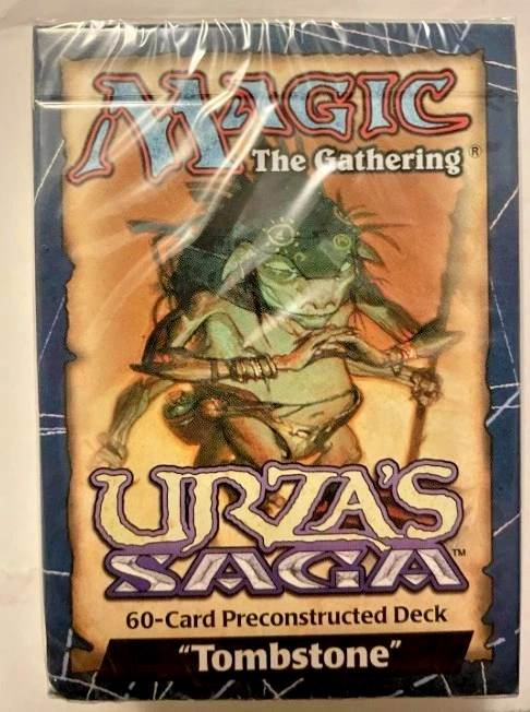 Magic: The Gathering Urza's Saga Sealed Collectible Card Game