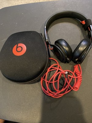 Beats by Dr. Dre Mixr Mixer On-Ear Wired DJ Headphones Matte Black