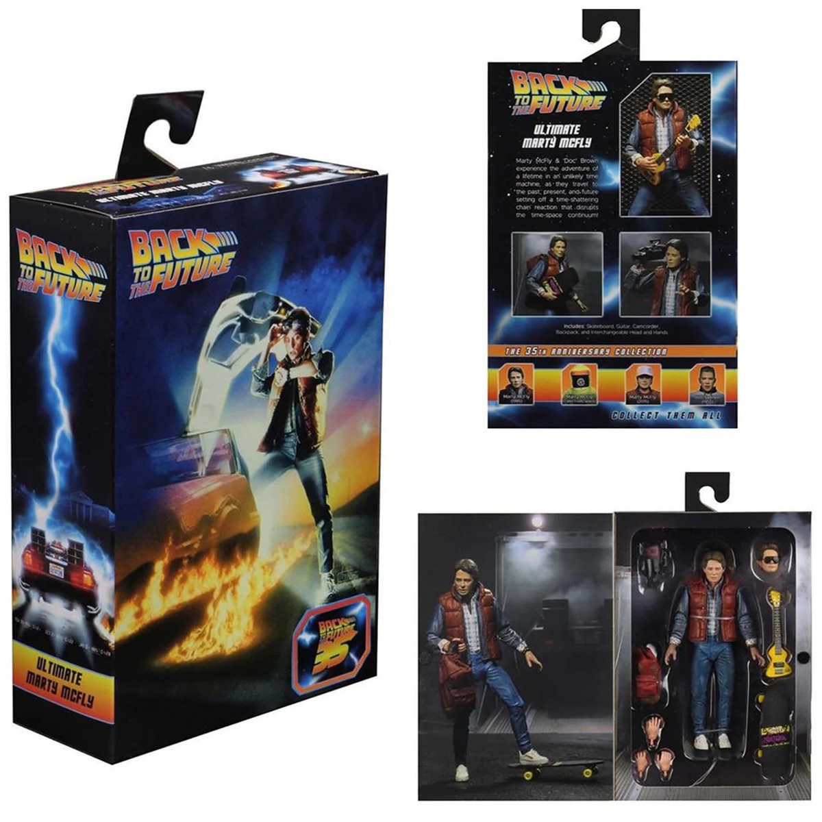 Back to the Future - Marty McFly Ultimate Action Figure by NECA