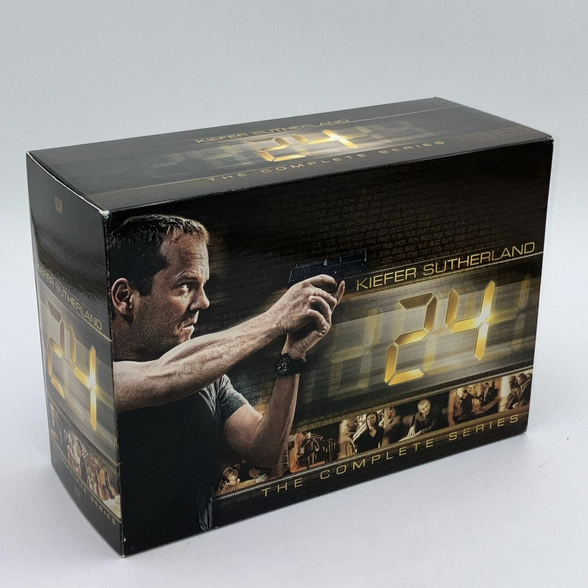 24 DVD セット 全9シーズン + LIVE ANOTHER DAY Amazon | 24 - Live