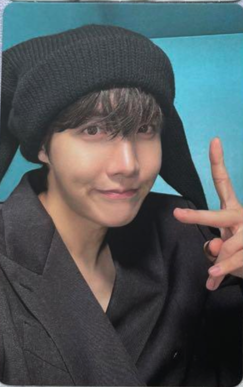 J-HOPE BTS Jack In The Box HOPE Edition Official Photo card with