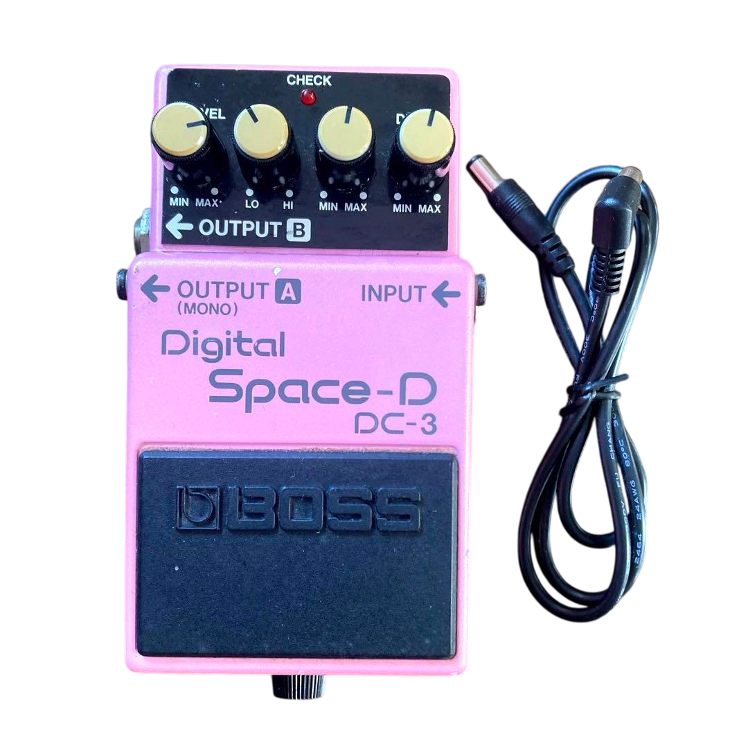 BOSS DC-3 Digital Dimension Chorus Effect Pedal Vintage Used Made