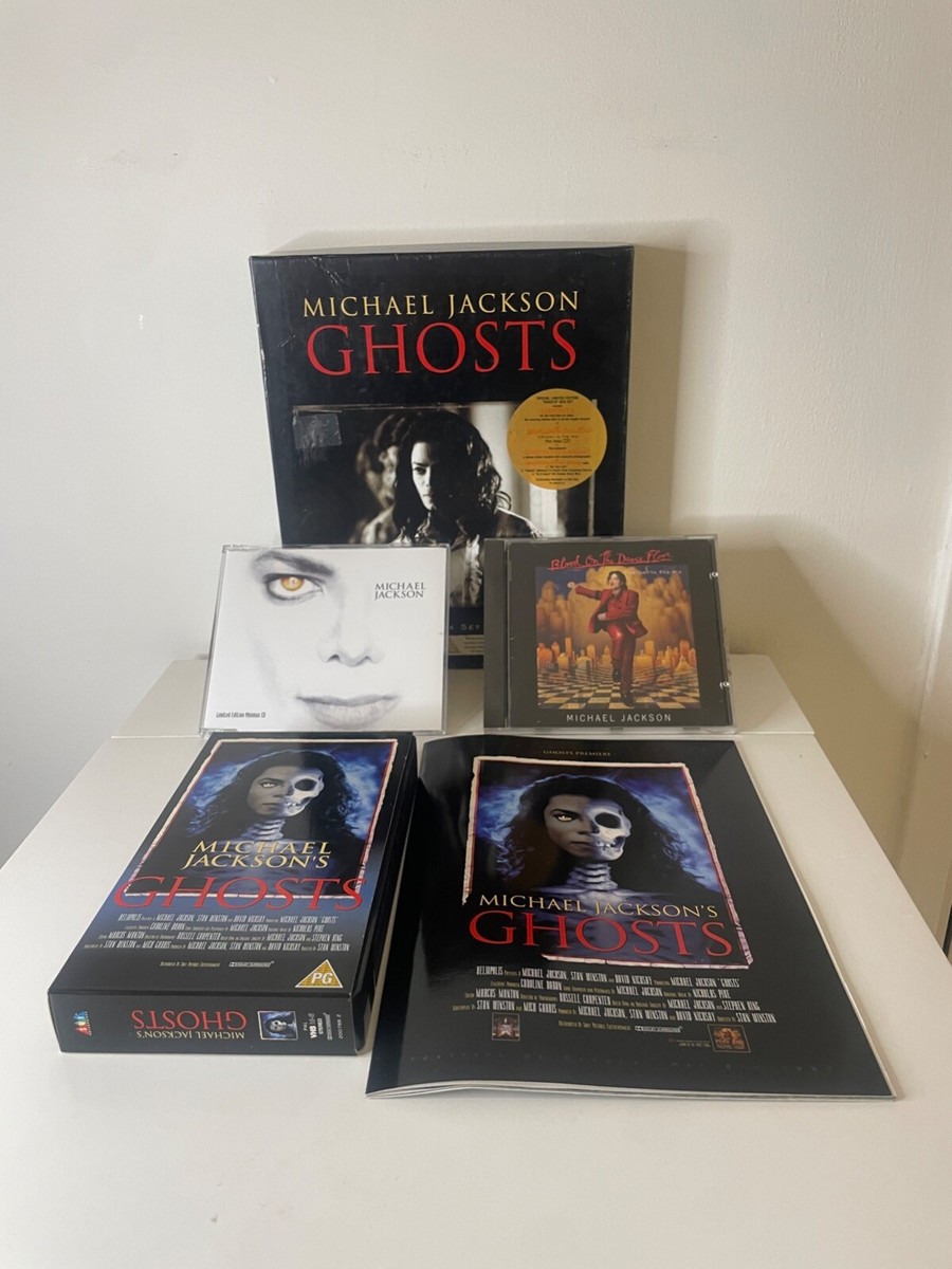 Michael Jackson Ghosts Deluxe Collectors Box Set limited edition