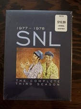 Saturday Night Live: the Complete Third Season (DVD, 1977) for