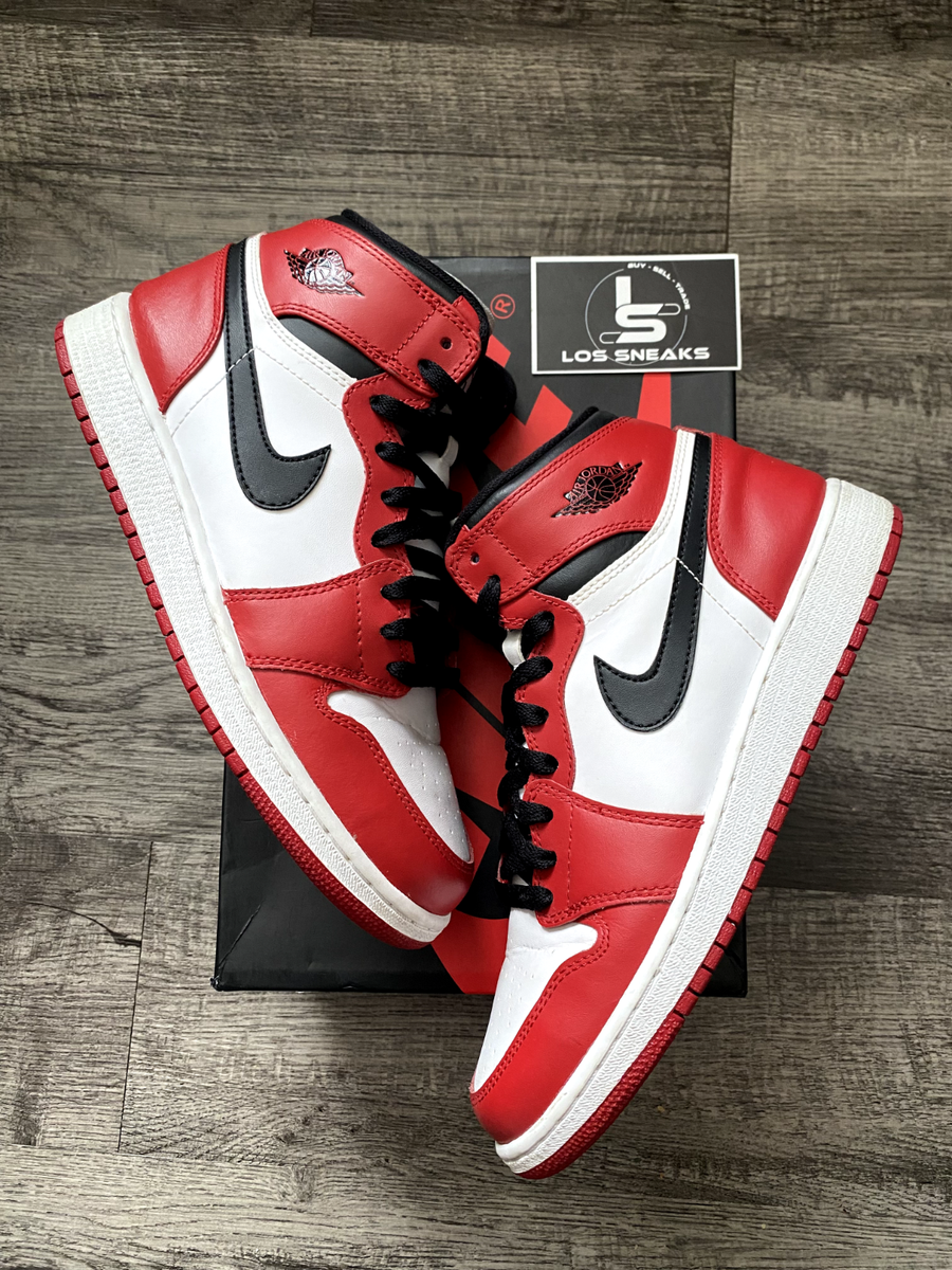 Size 7y - Jordan 1 Retro High Chicago 2013 884751708022| eBay