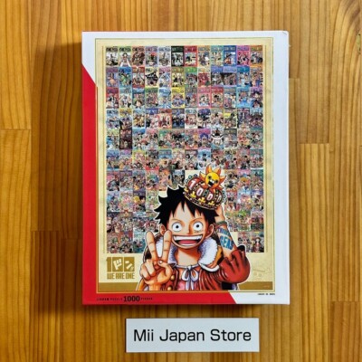 One Piece Jigsaw Puzzle 1000 pieces Comics Vol. 100 Anniversary