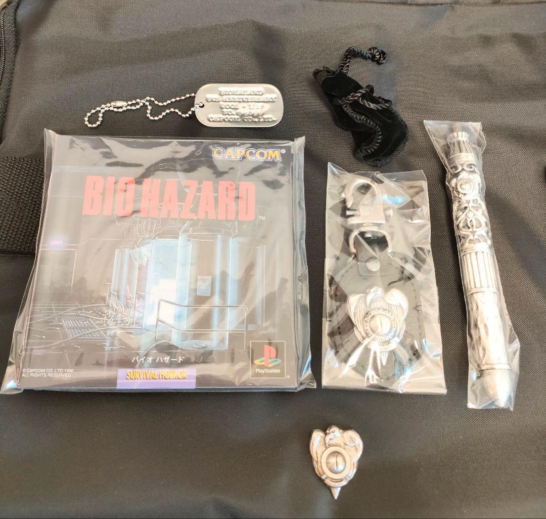 Biohazard 5th Anniversary Special Package Returns Resident Evil