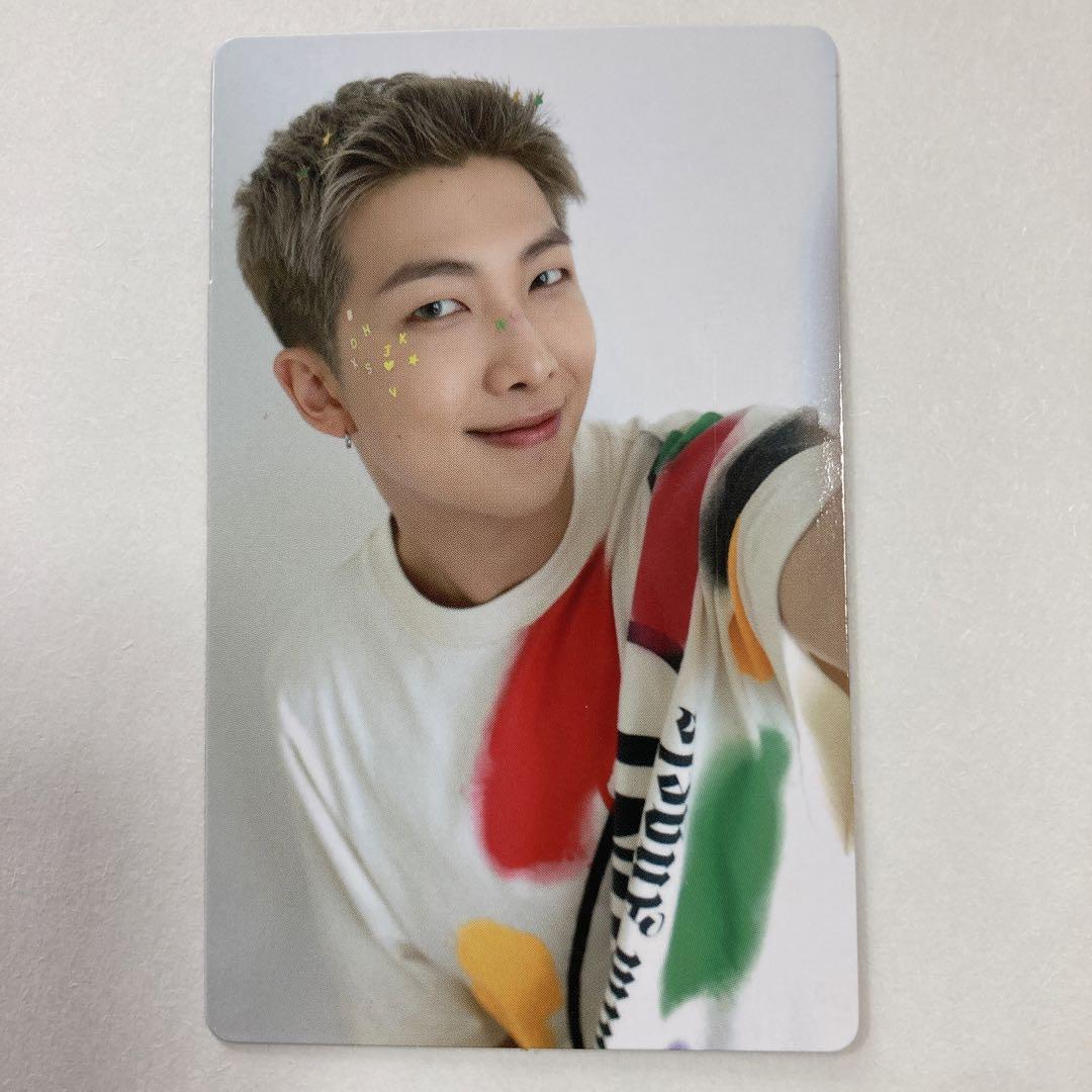 BTS JAPAN FC Vol.10 Questionnaire benefits Official Photocard PC