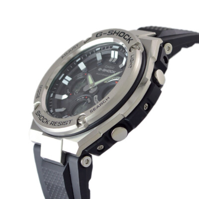 CASIO G-SHOCK G-STEEL GST-W110-1AJF Radio Solar Analog Digital