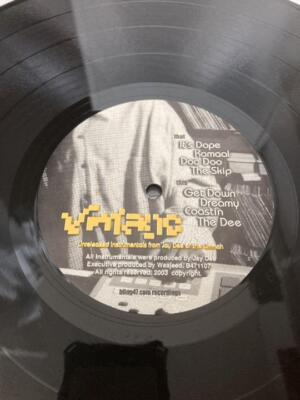 Jay Dee / Vintage Unreleased Instrumentals 2003 US LP Vinyl Bling