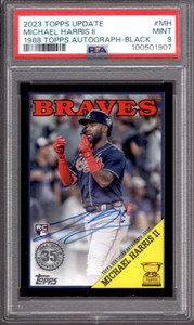 Michael Harris Autograph | eBay