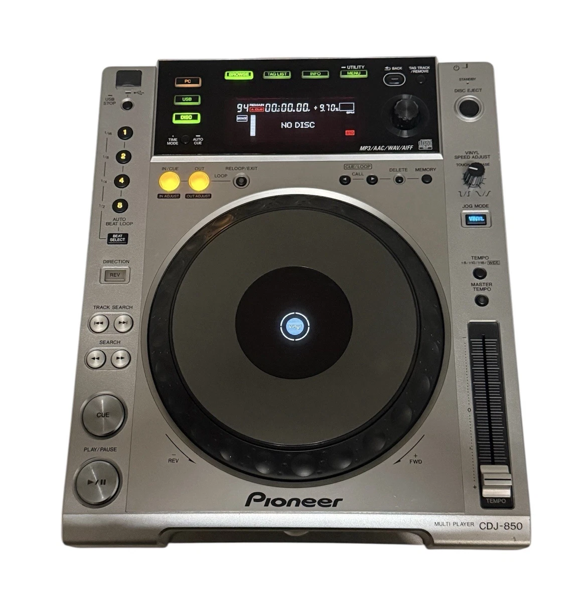 Preços baixos em Pioneer cdj 850 Par | eBay