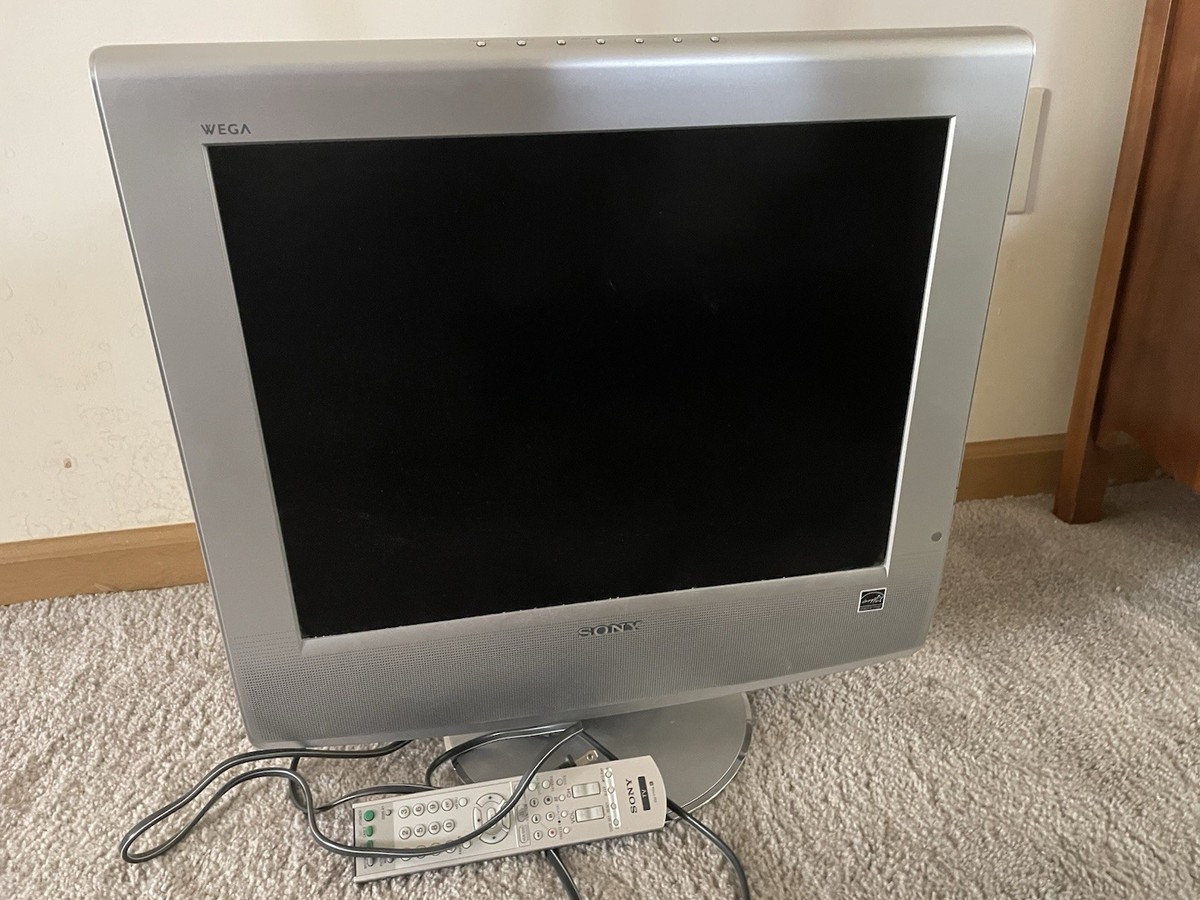 Sony LCD WEGA TV KLV-S20G10 20” LCD Television 27242677210| eBay