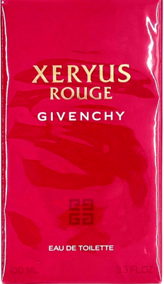 GIVENCHY XERYUS ROUGE EAU DE TOILETTE SPRAY FOR MEN 3.3 Oz / 100