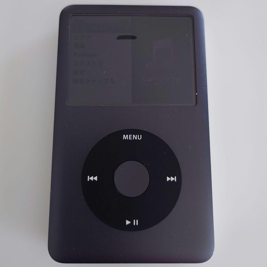 Apple iPod Classic 7th Gen 160GB Black Model MC297J Working Used