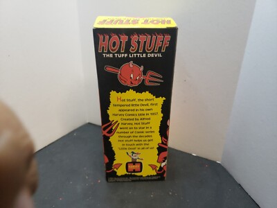 Harvey Comics Hot Stuff Devil Bobblehead RARE. Year 2001. Wacky