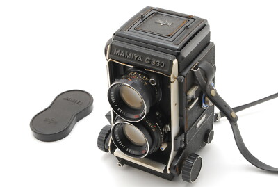 EXC+++】 Mamiya C330 Pro TLR w/ SEKOR DS 105mm f/3.5 Lens from