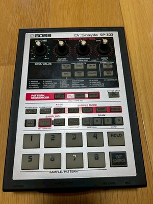 Boss SP-303 Dr. Sample Portable Phrase Sampler Good GP | eBay