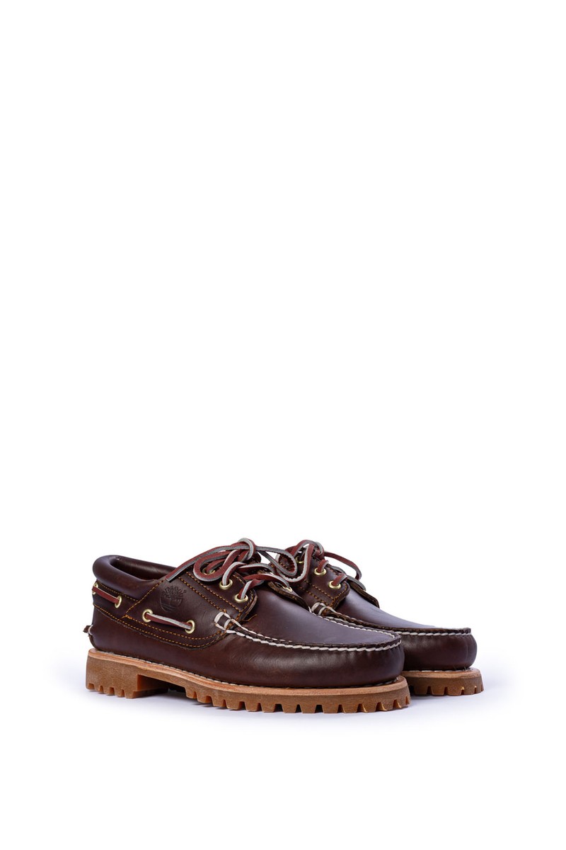 TIMBERLAND - Men's 3-eye lug boat shoes | eBay