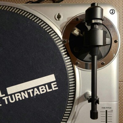 Vestax PDX-2000MK2 Pair Direct Drive DJ Turntable System PDX 2000