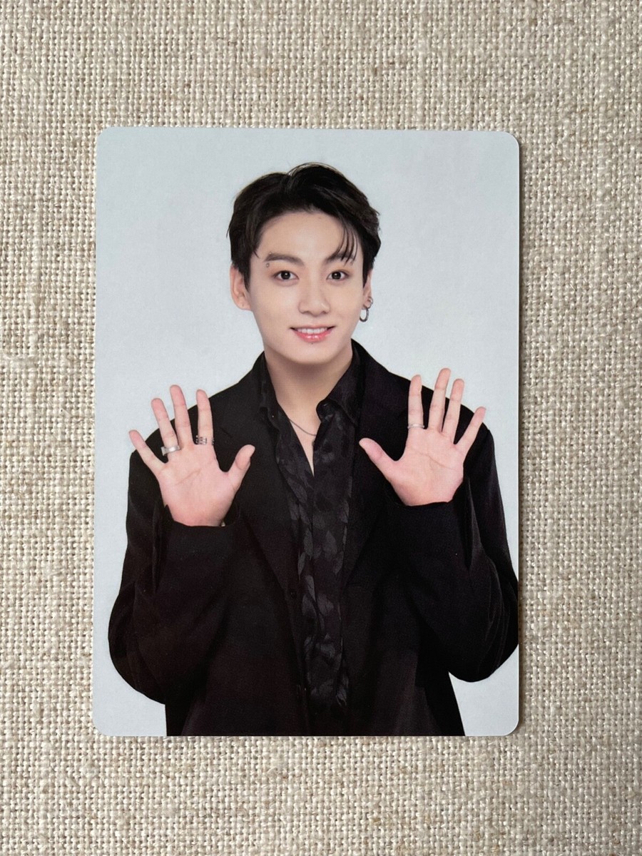 BTS Permission to Dance PTD Official JUNGKOOK Mini Photocard 6/8