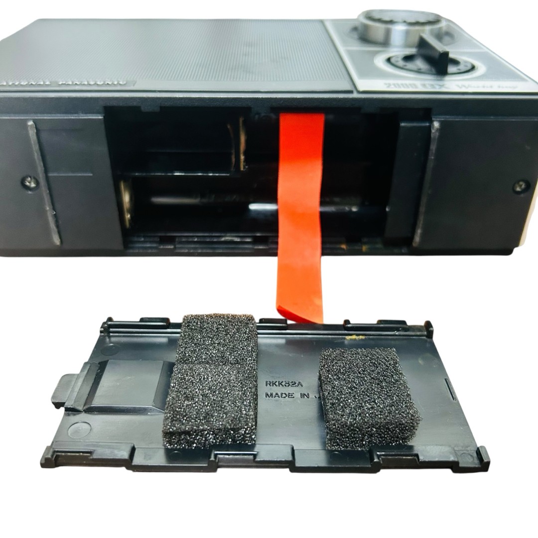 National RF-868 2000GX World Boy Radio Vintage Multiband Working