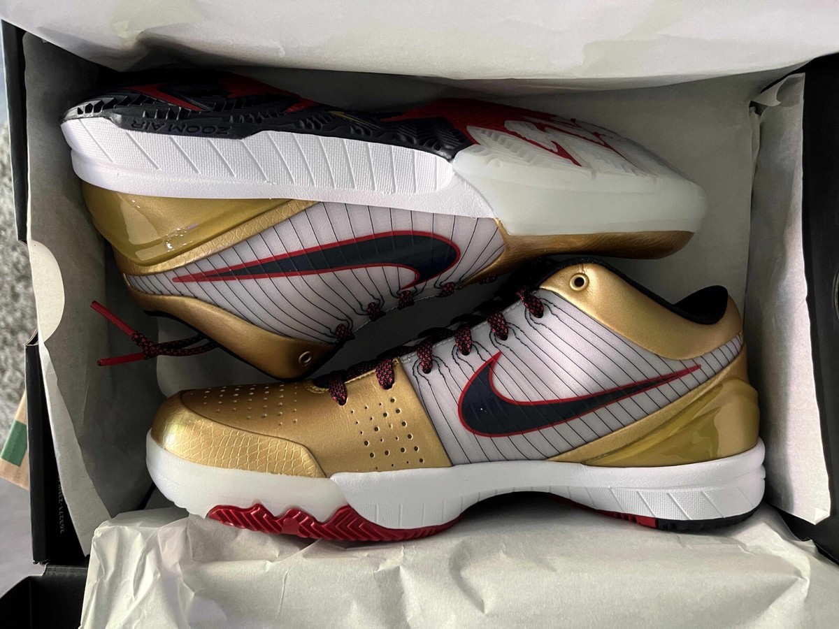 Nike Zoom Kobe 4 Protro 2024 Gold Medal US Men's Size 9 - New | eBay