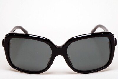 Chanel Sunglasses 2011 Bows Vintage Black Square 5171-A c.888/3F