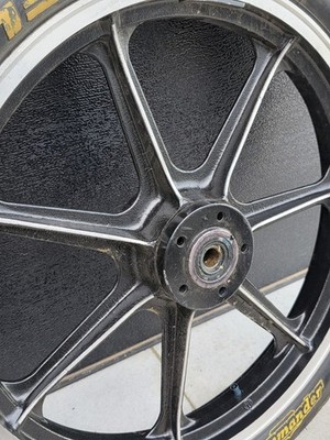 Harley Morris Mag 7 Spoke Wheel 19” Shovelhead Ironhead FXR Front