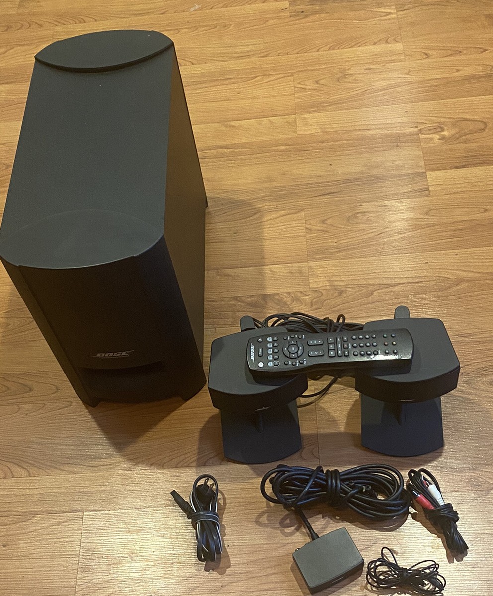 Bose CineMate GS Series II Digital Home Theater Speaker System