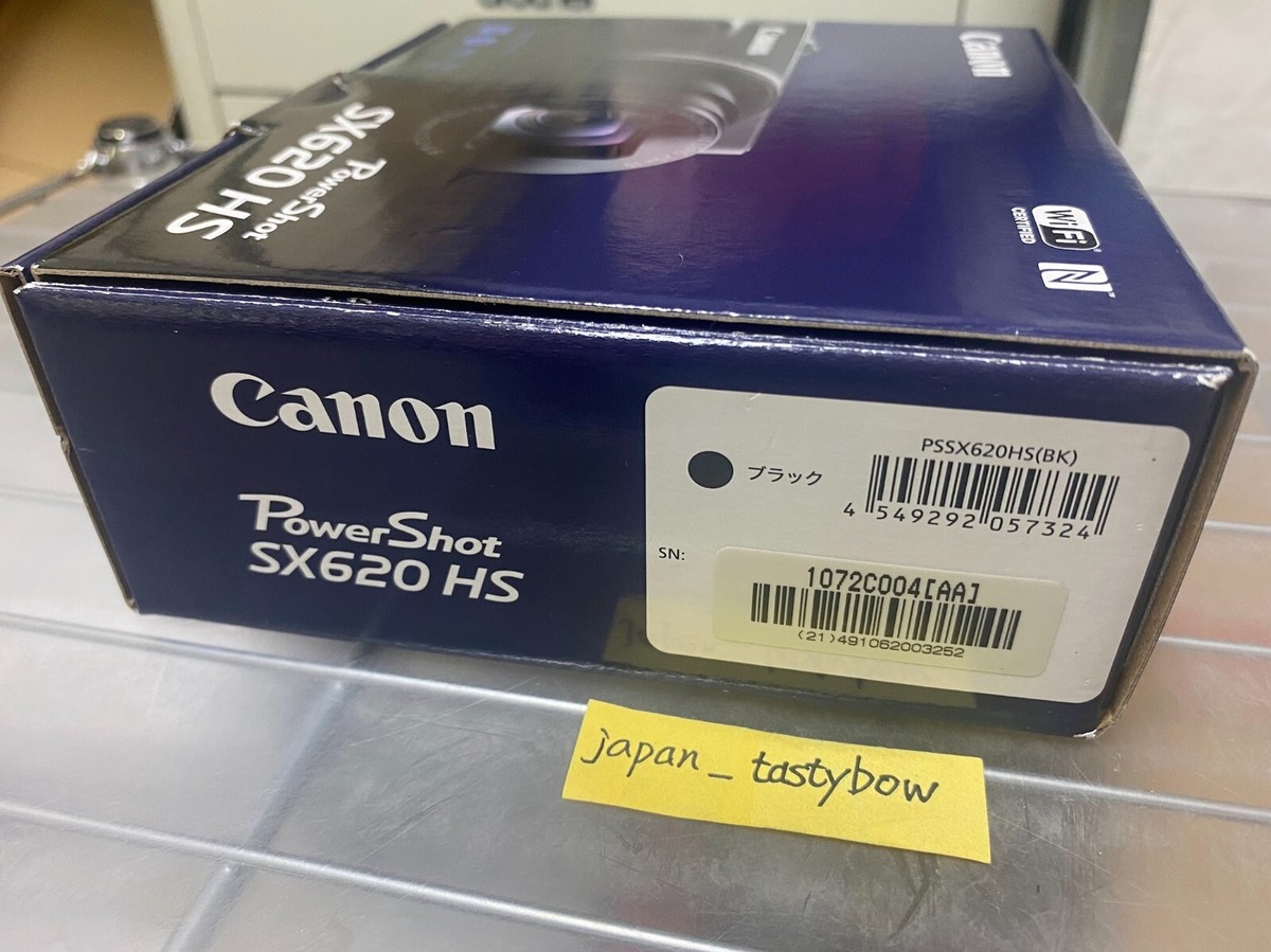 Canon Compact Digital Camera PowerShot SX620 HS Black Power Shot