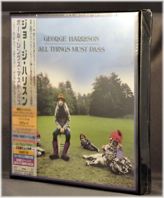 All Things Must Pass by George Harrison (CD, Sep-1993, Emi) for
