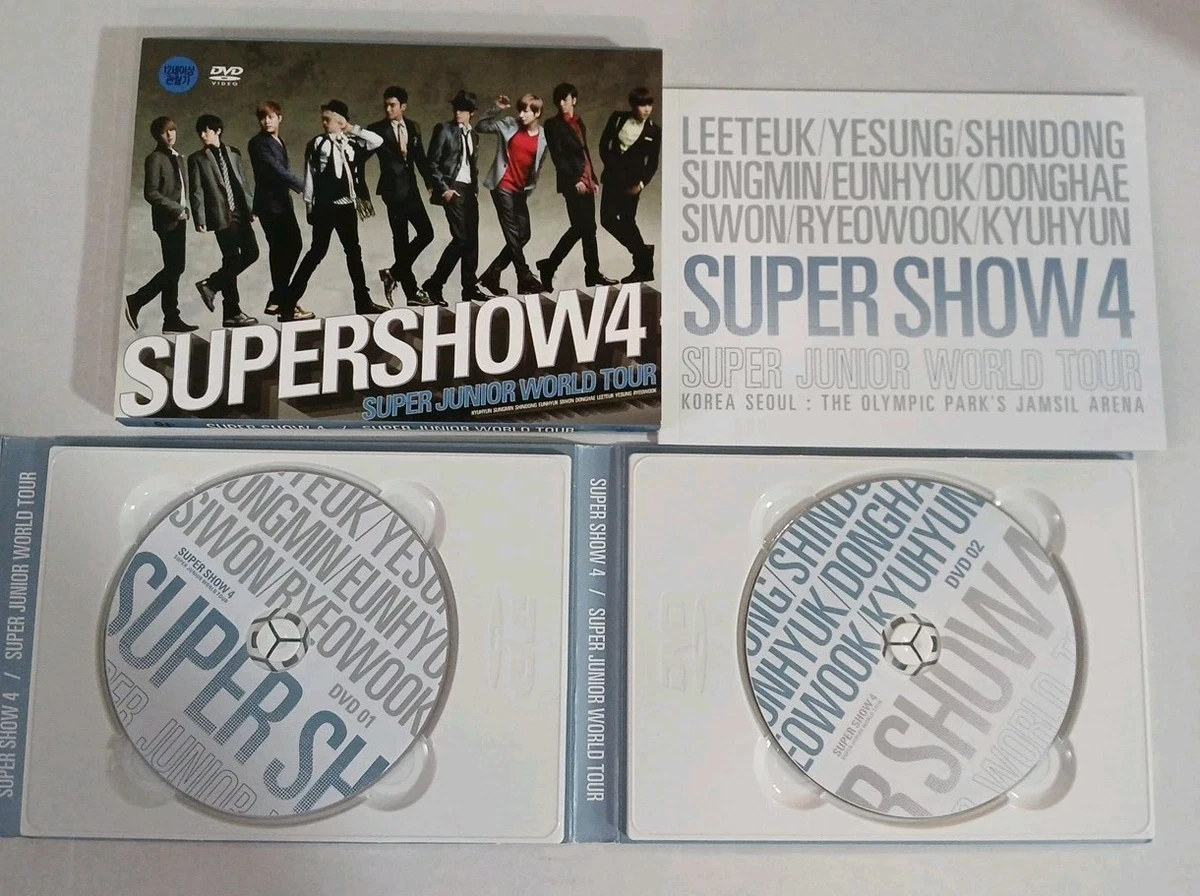 Super Junior Dvd In Dvds & Blu-Ray Discs for sale | eBay